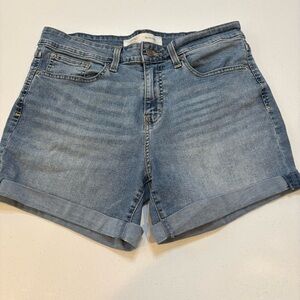 Levi Signature Levi Strauss Womens Jean Shorts Size 10